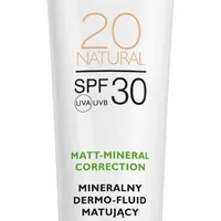 Pharmaceris F Matt-Mineral-Correction, mineralny dermo-fluid matujący, Spf 30, natural 20, 30 ml