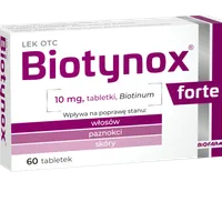 Biotynox Forte, 10 mg, 60 tabletek