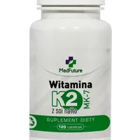 Witamina K2 MK-7, suplement diety, 120 tabletek