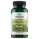Swanson, Dandelion Root (Mniszek lekarski), suplement diety, 60 kapsułek