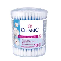Cleanic Classic, patyczki higieniczne, 100 sztuk