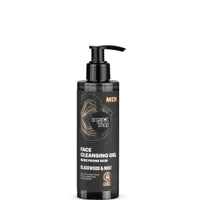 Organic Shop MEN Face Cleansing Gel Blackwood & Mint Żel do mycia twarzy dla mężczyzn, 200 ml