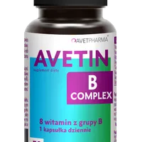 Avetin B Complex, 50 kapsułek