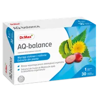 Aq-balance Dr.Max, suplement diety, 30 tabletek