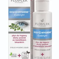 FlosLek Ocu Hygiene Eyebright, płyn do higieny skóry powiek, 100 ml