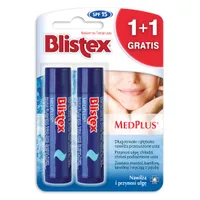 Blistex MedPlus, balsam do ust, 4,25 g 1+1 Gratis
