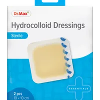 Hydrocolloid Dressing Sterile Dr.Max, opatrunek hydrokoloidowy, 2 sztuki