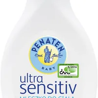 Penaten Ultra Sensitive, nawilżające mleczko do ciała, 400 ml