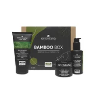 Orientana Bamboo Box zestaw dla mężczyzn, 150 ml + 75 ml + 50 ml