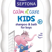 Septona, szampon i płyn do kąpieli dla chłopców, 500 ml