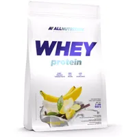 Allnutrition Whey Protein, suplement diety, smak waniliowy, 908 g