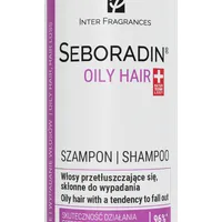 Seboradin Niger Oily Hair szampon do włosów przetłuszczających się i ze skłonnością do wypadania, 100 ml