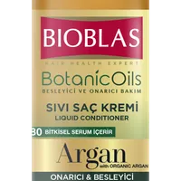BIOBLAS Botanic Oils arganowa odżywka regenerująca w płynie do pielęgnacji włosów, 200 ml