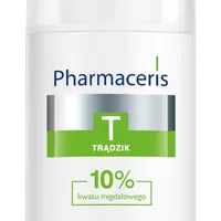Pharmaceris T Sebo-Almond Peel, krem z 10% kwasem migdałowym na noc, II stopień złuszczenia, 50 ml
