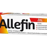 Allefin, (20 mg + 10 mg)/g, żel, 30 g