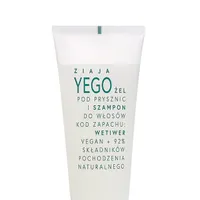 Ziaja Yego Żel pod prysznic i szampon do włosów Wetiwer, 200 ml