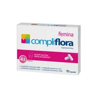 Compliflora Femina, suplement diety, 10 kapsułek