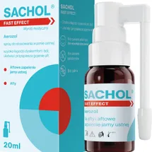 Sachol Fast Effect spray, 20 ml