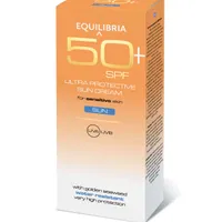 Equilibria Ultra Protective Sun Cream, krem do opalania  SPF 50+, 50 ml