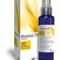 Minovivax, 2%, roztwór na skórę, 100 ml