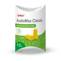 AudioMax Classic Dr Max, stopery do uszu, 2 sztuki
