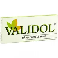 Validol, 60mg, 10 tabletek do ssania