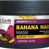 Dr. Santé Banana Smooth Relax maska do włosów Sok z banana i Olejek murumuru, 300 ml