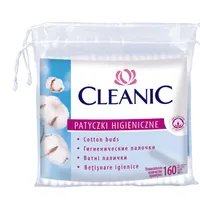 Cleanic Classic, patyczki higieniczne, 160 sztuk