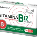 Witamina b12 active methylocobalamin, suplement diety, 500mcg, 30 kapsułek