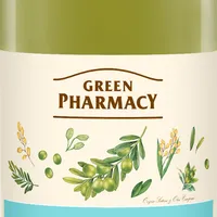 Green Pharmacy Pianka do kąpieli oliwki i mleko ryżowe, 1000 ml