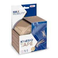 Kinesio Tape Dr. Max, taśma kinezjologiczna beżowa 5cm x 5m, 1 sztuka