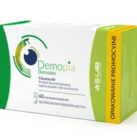 Demopia Demodex, chusteczki, 60 sztuk