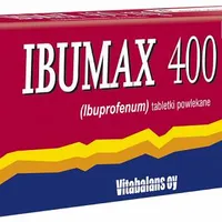 Ibumax 400 mg, 30 tabletek powlekanych