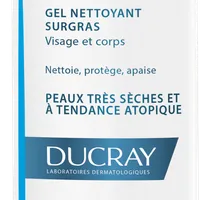 Ducray Dexyane, ultra-bogaty żel oczyszczający, 400 ml