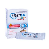 Multilac baby - synbiotyk dla dzieci, 10. saszetek