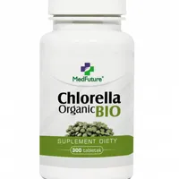 Chlorella Organic Bio, suplement diety, 300 tabletek