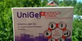 Przyspieszanie gojenia ran z UniGel APOTEX Pierwsza Pomoc – recenzja