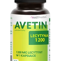 Avetin Lecytyna 1200, 40 kapsułek