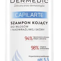 Dermedic Caplilarte, szampon kojący do włosów i nadwrażliwej skóry, 300 ml