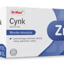 Cynk Dr.Max, suplement diety, 100 tabletek
