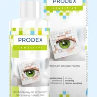 Prodex Sensitive, płyn dwufazowy do oczyszczania skóry twarzy i okolic oczu, 150 ml