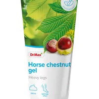 Horse chestnut gel Dr.Max, Żel z kasztanowcem, arniką i mentolem na zmęczone nogi, 200 ml