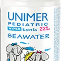 Unimer Pediatric Hypertonic 22%, woda morska do nosa, 100 ml