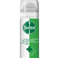 Dettol, antybakteryjny spray do dezynfekcji rąk, 50 ml