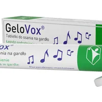 Gelovox, smak porzeczkowo-mentolowy, 20 tabletek do ssania