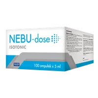 Nebu-Dose Isotonic 0,9% NaCl, 100 ampułek x 5 ml
