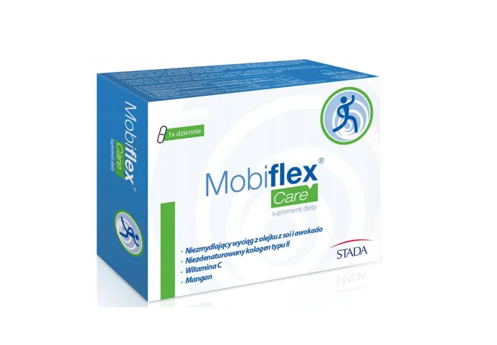Mobiflex Care, suplement diety, 60 tabletek