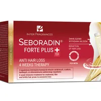 Seboradin Forte Plus ampułki + serum, 24 + 4 szt.