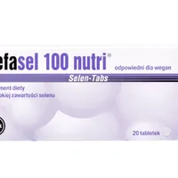 Cefasel 100 Nutri, suplement diety, 20 tabletek