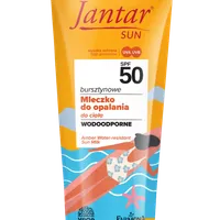Farmona Jantar Sun bursztynowe wodoodporne mleczko do opalania SPF 50, 200 ml